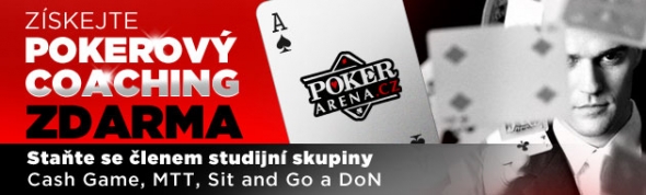 Naučte se poker ve Studijní skupině na Poker-Areně