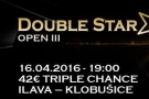 DoubleStar Open III o 10 000€ - duben 2016