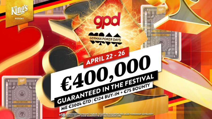 Další série v&nbsp;King’s Resortu Rozvadov