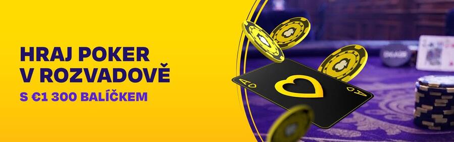 Kvalifikujte se s&nbsp;Fortunou na pokerové turnaje v&nbsp;King’s Casinu Rozvadov