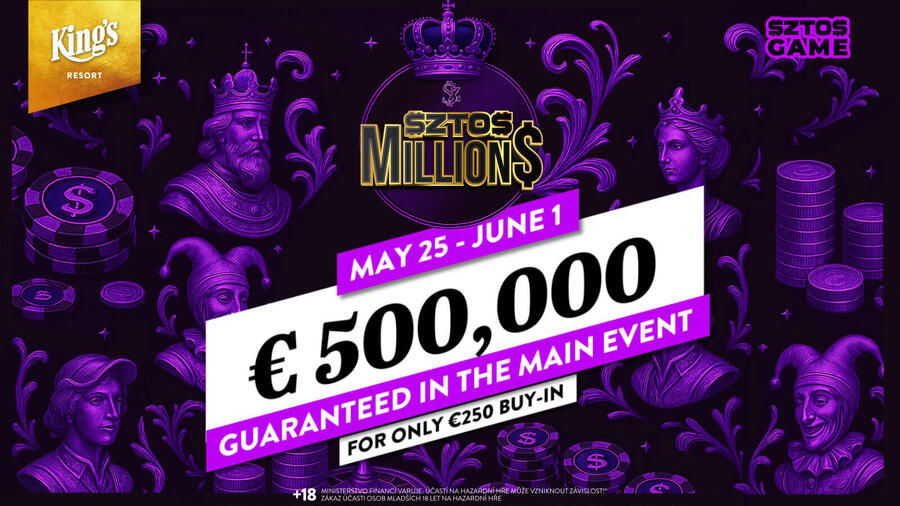 Další série v&nbsp;King’s Resortu Rozvadov