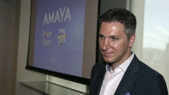 Ředitel společnosti Amaya David Baazov, t.č. na neomezené neplacené dovolené Ředitel společnosti Amaya David Baazov, t.č. na neomezené neplacené dovolené