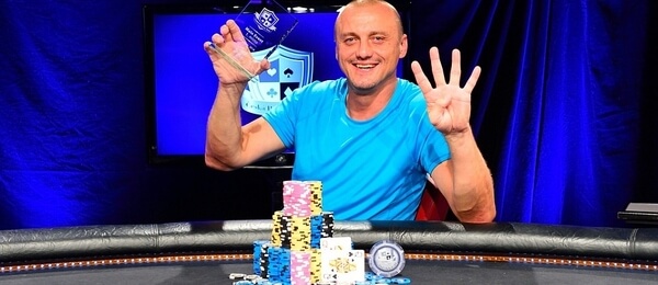 Oldřich trávníček vyhrává počtvrté v Main Eventu České Pokerové Tour