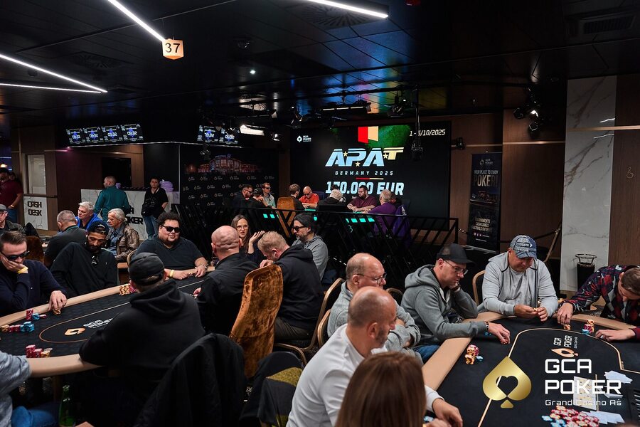 V GCA se konají pokerové série s&nbsp;garancemi v&nbsp;hodnotě milionů&nbsp;korun