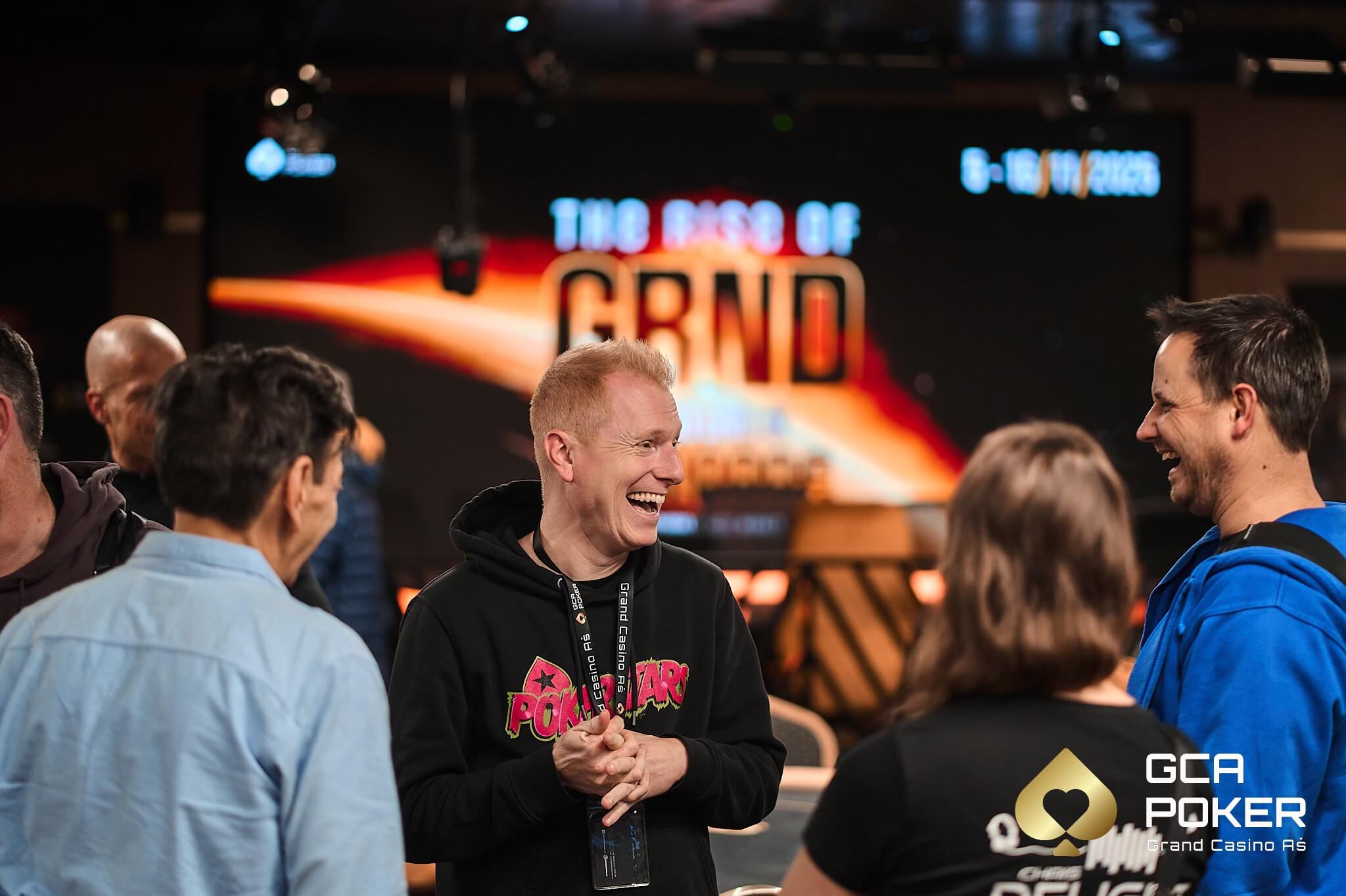 Na pokeru v&nbsp;GCA můžete potkat známé tváře, jako např.&nbsp;Felixe ’xflixx’ Schneiderse