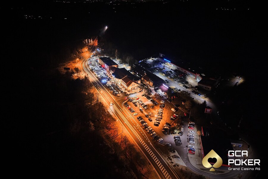 U Grand Casina Aš pohodlně zaparkujete svůj vůz