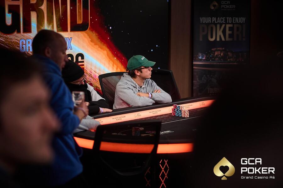 V Grand Casino Aš si užijete nový televizní stůl pro finálové souboje