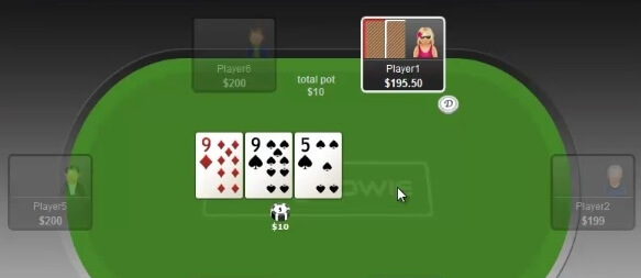 Pokerové video - analýza handy za pomoci pomocného pokerového softwaru PokerSnowie od Lukáše Alkaatch Horáka