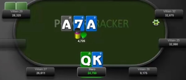 Pokerové video - rozbor MTT videa s buy-inem $55 od Lukáše Alkaatch Horáka