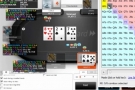 Cash game pokerové video od Kubiiika na NL 100 Party Poker