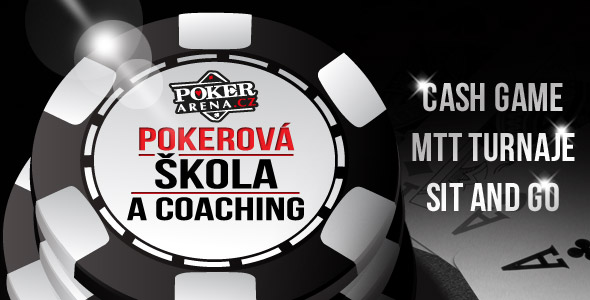 Pokerová škola a coaching - studijní skupina cash game, mtt turnaje a sng na Poker-Arena.cz