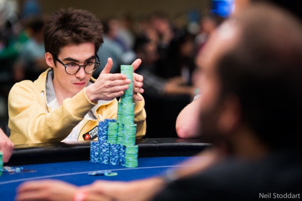 Sebastian Malec vedl EPT Barcelona před pátým hracím dnem Sebastian Malec vedl EPT Barcelona před pátým hracím dnem
