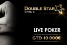 DoubleStar Open III o €10,000 září 2016