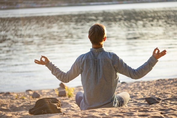 Mindfulness meditace pro pokerové hráče.