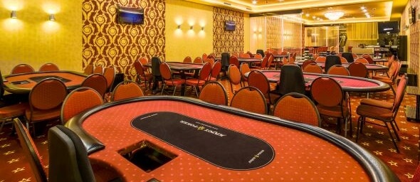 Příjemný poker room Kajotu Brno