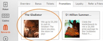 Gladiator v lobby Gladiator v lobby