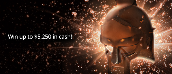 Gladiator se vrací na Party Poker: V říjnu až o $5,250 Gladiator se vrací na Party Poker: V říjnu až o $5,250