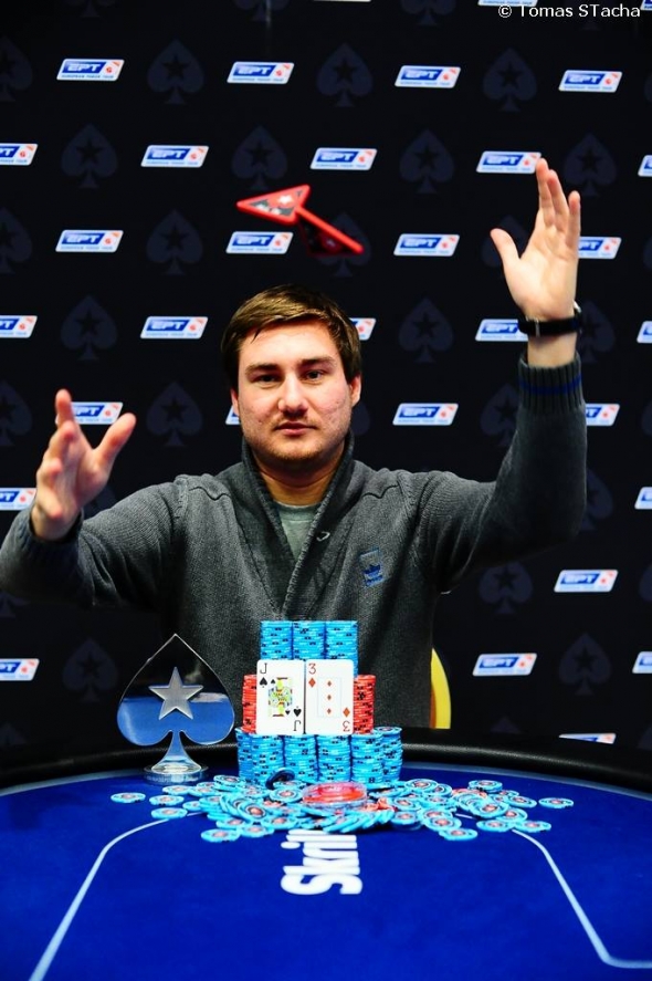 Daniel Havlík vyhrál €330 NLH Deepstack Turbo v rámci EPT10 Prague