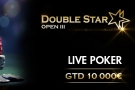 DoubleStar Open III o €10,000 říjen 2016
