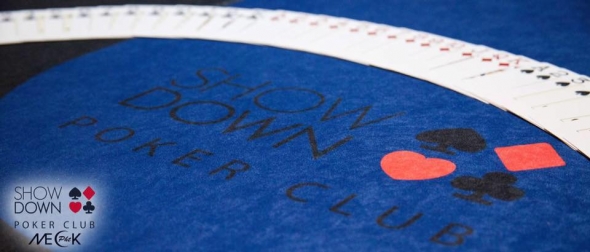 Showdown poker club Praha je skvelým místem pro pokerové hráče