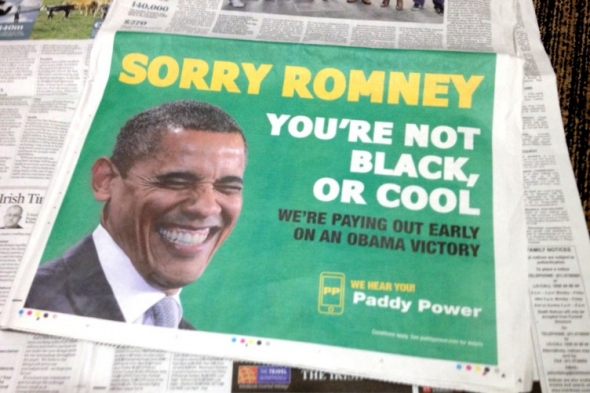 Paddy Power vyplácel předčasně také před čtyřmi lety