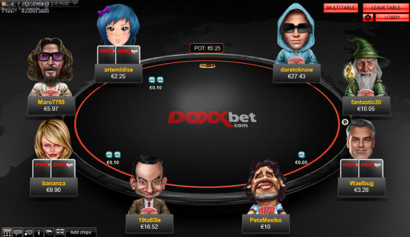 Doxxbet Poker Doxxbet Poker