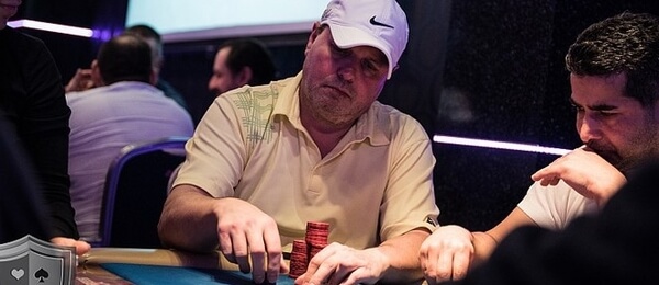 Chip leader finále prosincové ČPT Roman Bláha (Foto: Heads, PokerZive.cz)