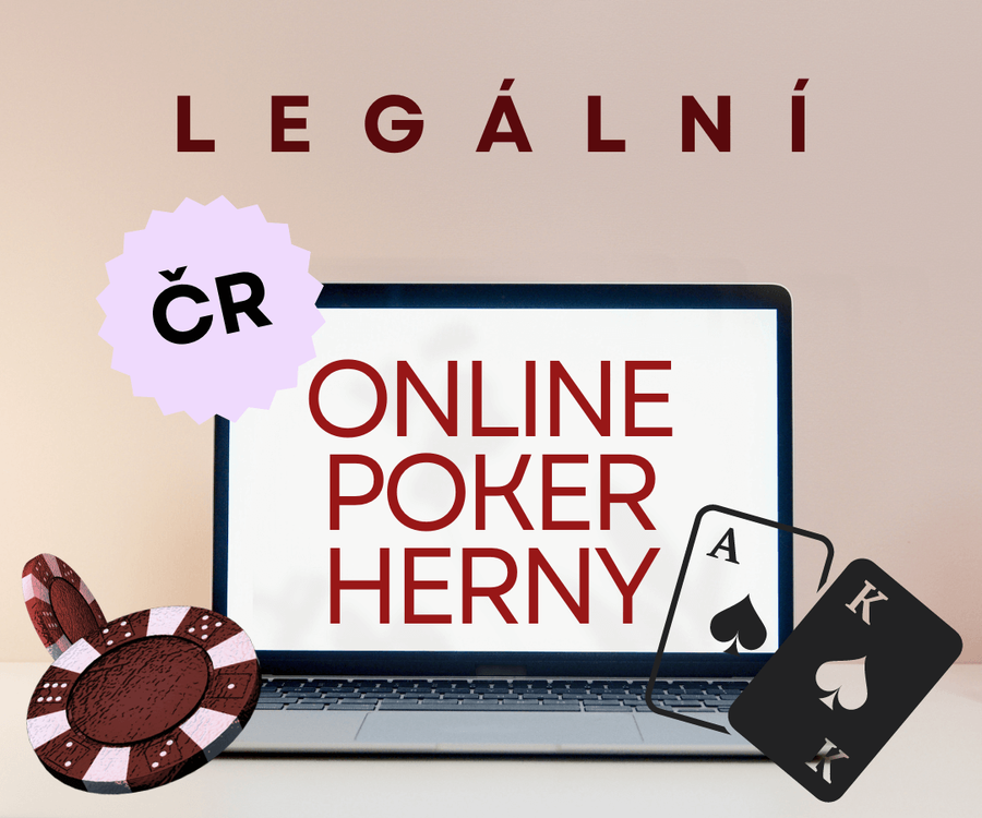 Legální online pokerové herny v ČR