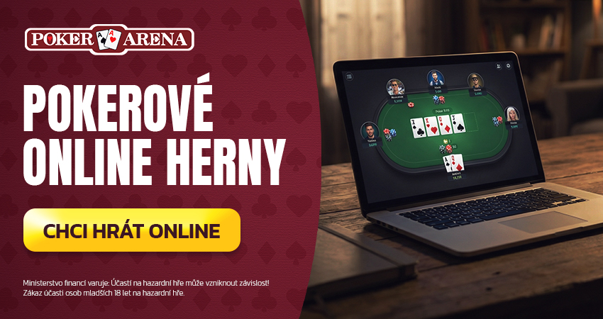 Legální online pokerové herny v&nbsp;ČR