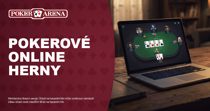 Legální online pokerové herny v&nbsp;ČR