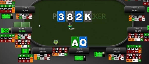 Pokerové video MTT - rozbor $109 turnaje od Alkaatche