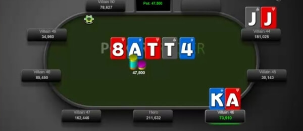 Pokerové video MTT - rozbor $55 turnaje od Lukáše Alkaatch Horáka 3. díl