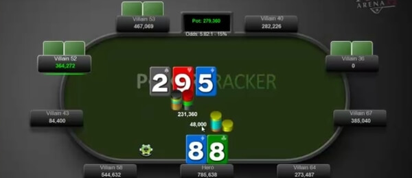 Pokerové video MTT - rozbor $55 turnaje od Lukáše Alkaatch Horáka 5. díl