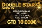 DoubleStar Open IV o €10,000 leden 2017