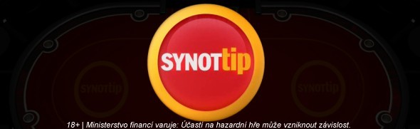 Synot Tip Poker - Recenze české herny
