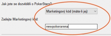 Marketingový kód Marketingový kód