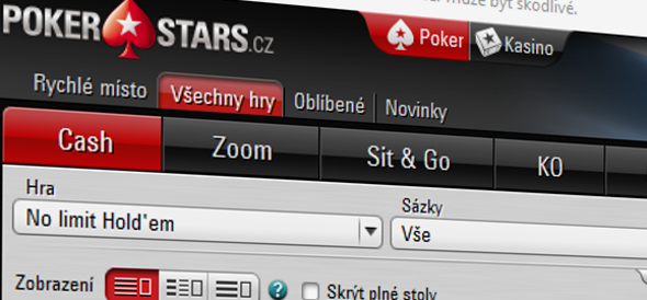 PokerStars.cz PokerStars.cz