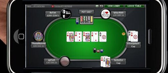 Zahrajte si PokerStars.cz přes mobil