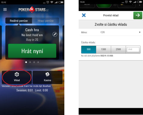 PokerStars.cz - návod k registrace 4