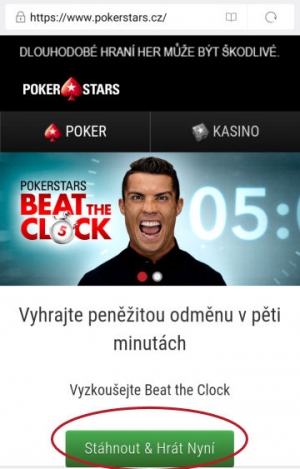 PokerStars.cz - stažení