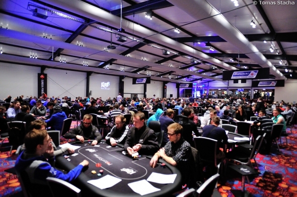 Rozvadovské King's Casino poprvé přivítá PokerStars Festival