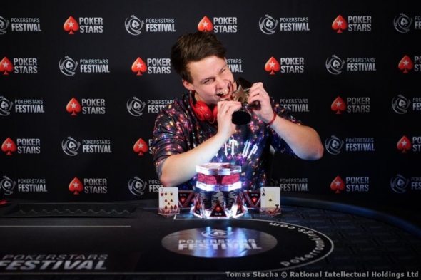 Fabian Gumz vítězí v rozvadovském PokerStars Open