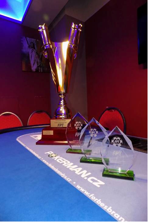 Forbes Pokerman Tour - pohár