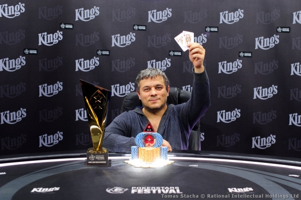 Vladimir Troyanovskiy vítězí v King's High Rolleru
