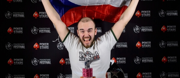 Vítězslav Čech ovládl rozvadovský PokerStars Cup