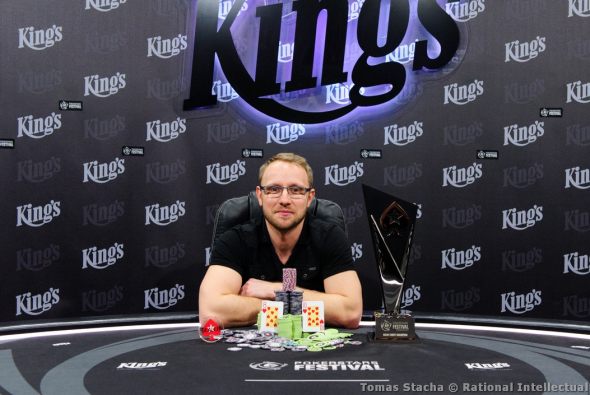 Petr Svoboda vítězí v rozvadovském PokerStars Festivalu