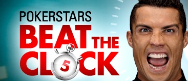 Beat the Clock - zábavné a rychle turnaje na PokerStars