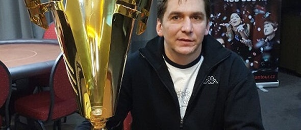 Radek Holík získal ve finále Forbes Pokerman Tour takřka 300.000 Kč