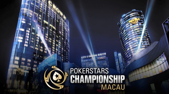 Začíná PokerStars Championship Macau