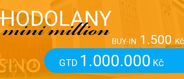 April 2017 Mini Millions v Go4Games Hodolany